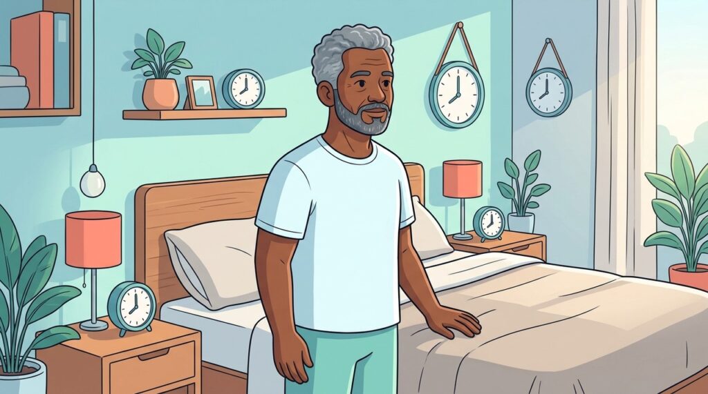 Dormir e acordar em horários consistentes pode ser tão importante quanto completar as horas necessárias.