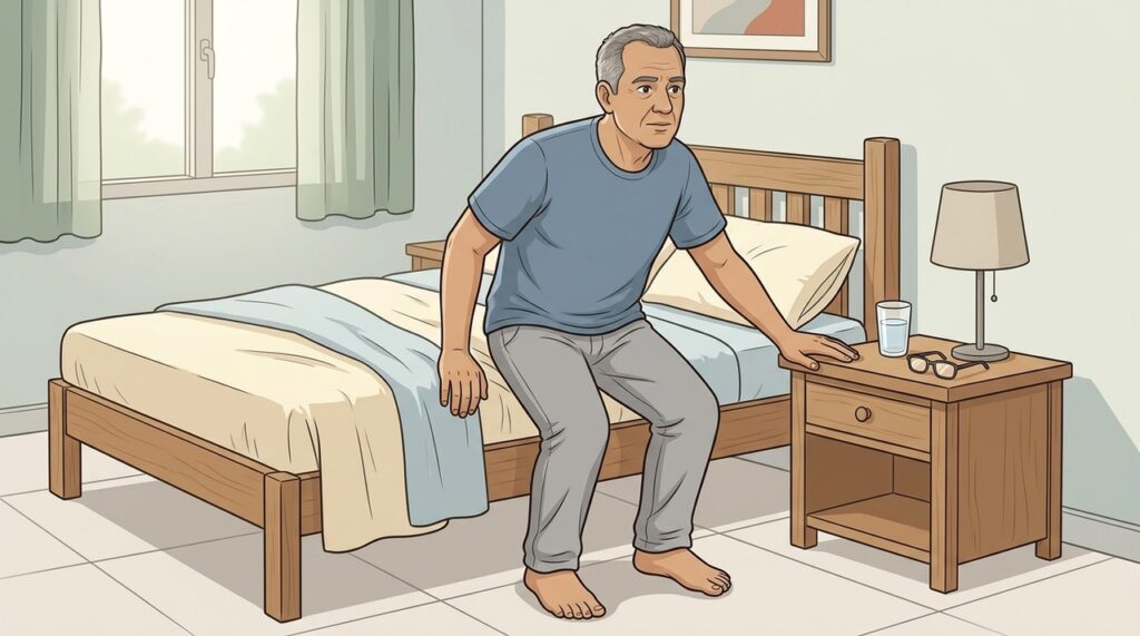 Postura gradual, hidratação e atenção aos sintomas ajudam a prevenir episódios de tontura.
