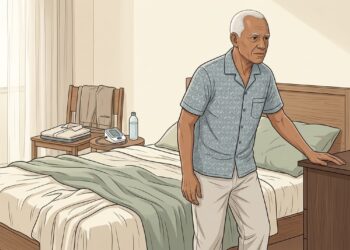 Sentir tontura ao levantar da cama não é apenas pressão baixa e pode indicar hipotensão ortostática