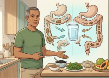 Comer fibras e continuar com prisão de ventre pode ter relação com pouca ingestão de água