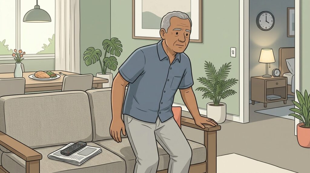 Sedentarismo, sono ruim e proteína mal distribuída favorecem perda de força muscular.