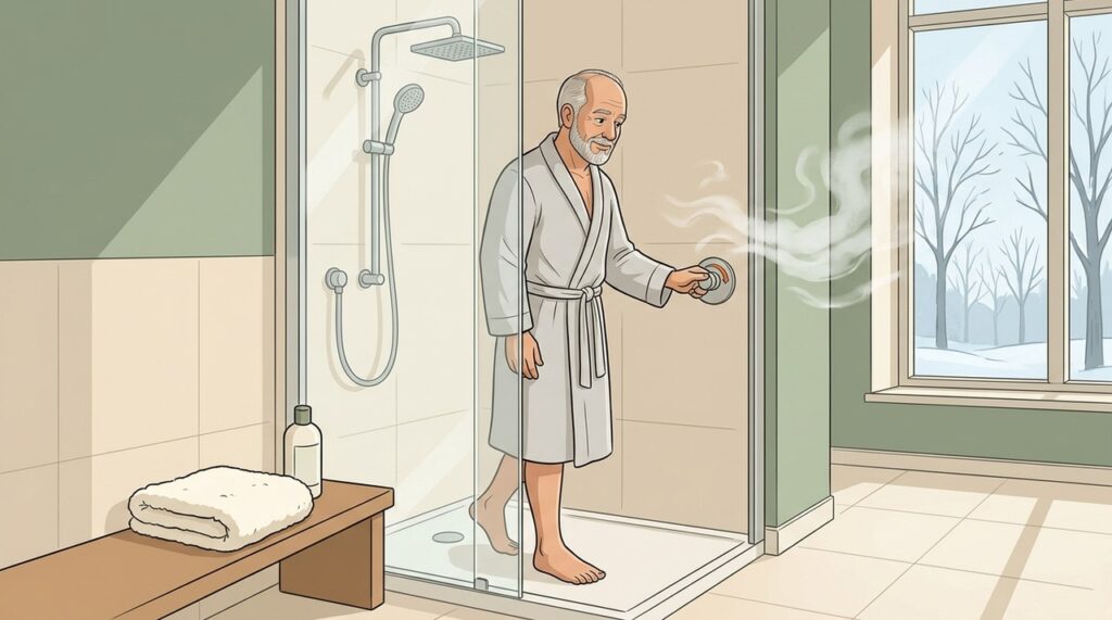 Água muito quente remove lipídios da pele, aumentando o ressecamento durante os meses frios.