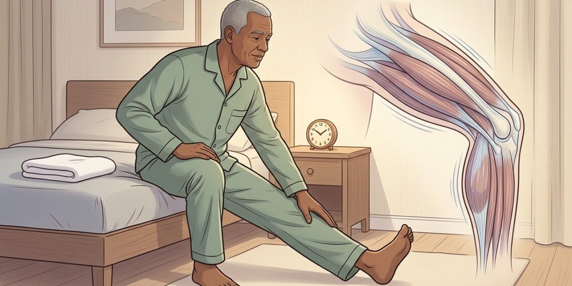 Alongar as pernas antes de dormir: por que é recomendado e quando é melhor fazê-lo