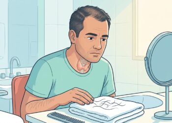 A queda de cabelo frequente nem sempre é genética, mas pode estar ligada a alterações na tireoide que merecem avaliação