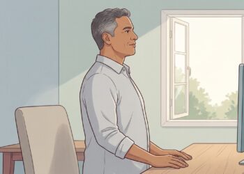 Suspirar várias vezes ao longo do dia nem sempre é sinal de tristeza: pode ser uma resposta natural do corpo à respiração superficial