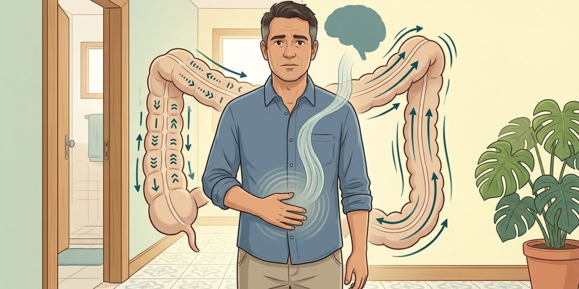 Prisão de ventre alternada com diarreia é um dos padrões mais típicos da síndrome do intestino irritável