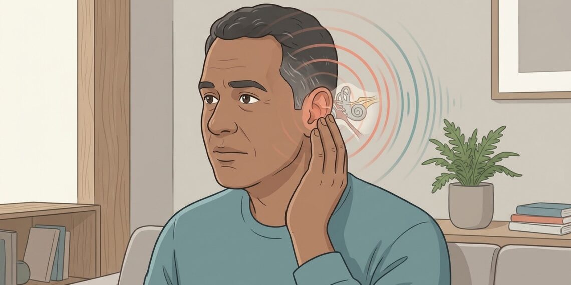 Zumbido em apenas um ouvido junto com perda de audição merece mais atenção do que o zumbido isolado