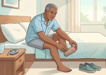 Formigamento nos pés e visão embaçada: a deficiência de vitamina B1 que merece investigação em pessoas com diabetes