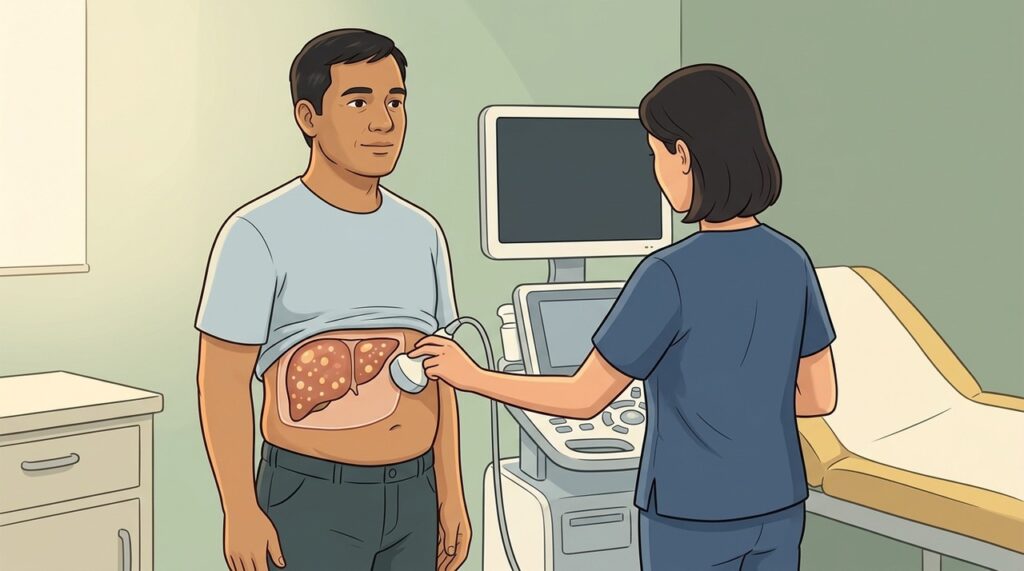 A esteatose pode avançar silenciosamente mesmo quando a pessoa se sente saudável.