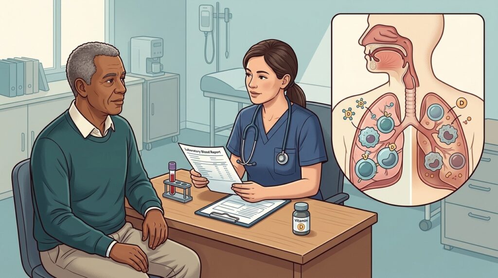 Dosar vitamina D ajuda a identificar quem realmente pode precisar de reposição.