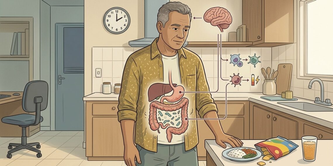 Hábitos que não percebemos, mas que desregulam o intestino, enfraquecem a imunidade e afetam o humor