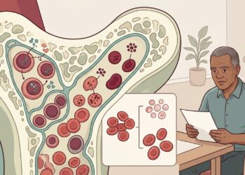 A anemia não se deve apenas à falta de ferro, mas também à carência de vitamina B12 e ácido fólico, que atuam na formação das células vermelhas do sangue