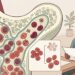 A anemia não se deve apenas à falta de ferro, mas também à carência de vitamina B12 e ácido fólico, que atuam na formação das células vermelhas do sangue