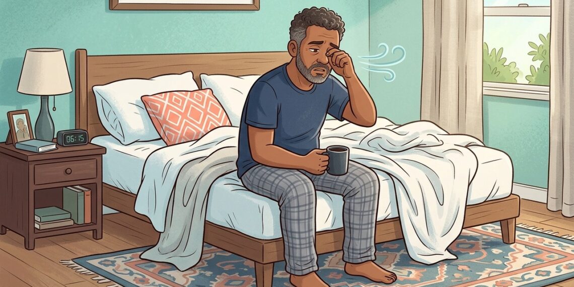 Acordar cansado mesmo após dormir bem e sentir sonolência durante o dia com frequência pode ser um dos primeiros sinais de apneia obstrutiva do sono