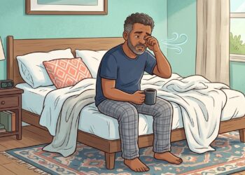 Acordar cansado mesmo após dormir bem e sentir sonolência durante o dia com frequência pode ser um dos primeiros sinais de apneia obstrutiva do sono
