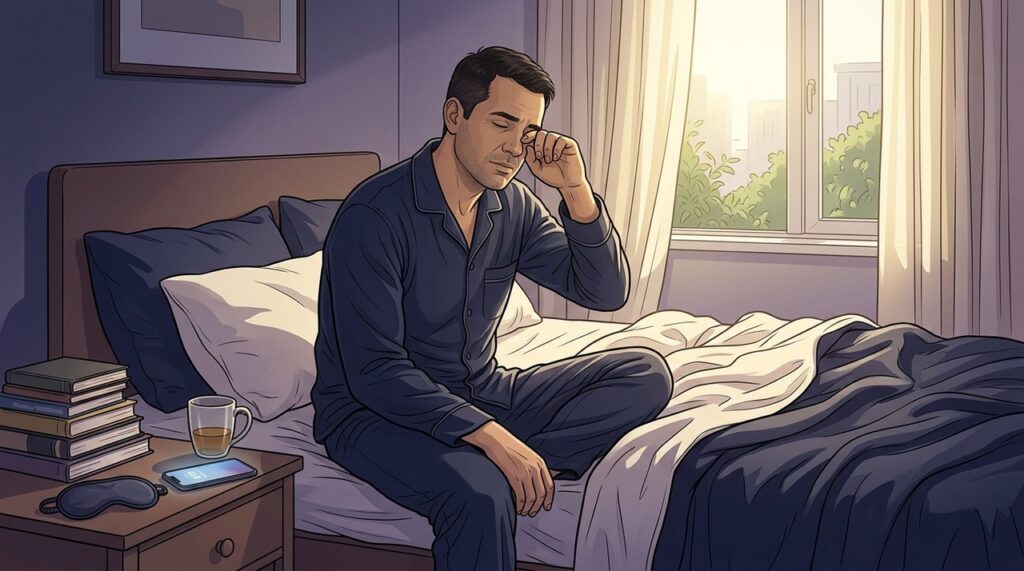 Dormir muitas horas não compensa totalmente uma rotina de sono sem regularidade.