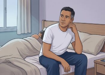 Cansaço constante em adultos nem sempre é falta de sono, a baixa qualidade do sono profundo também reduz a sensação de descanso pela manhã