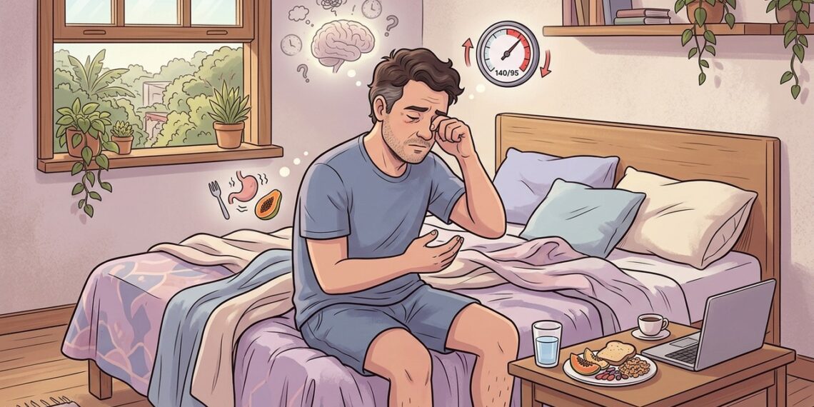 Dormir mal por uma noite: o que realmente acontece com o corpo no dia seguinte