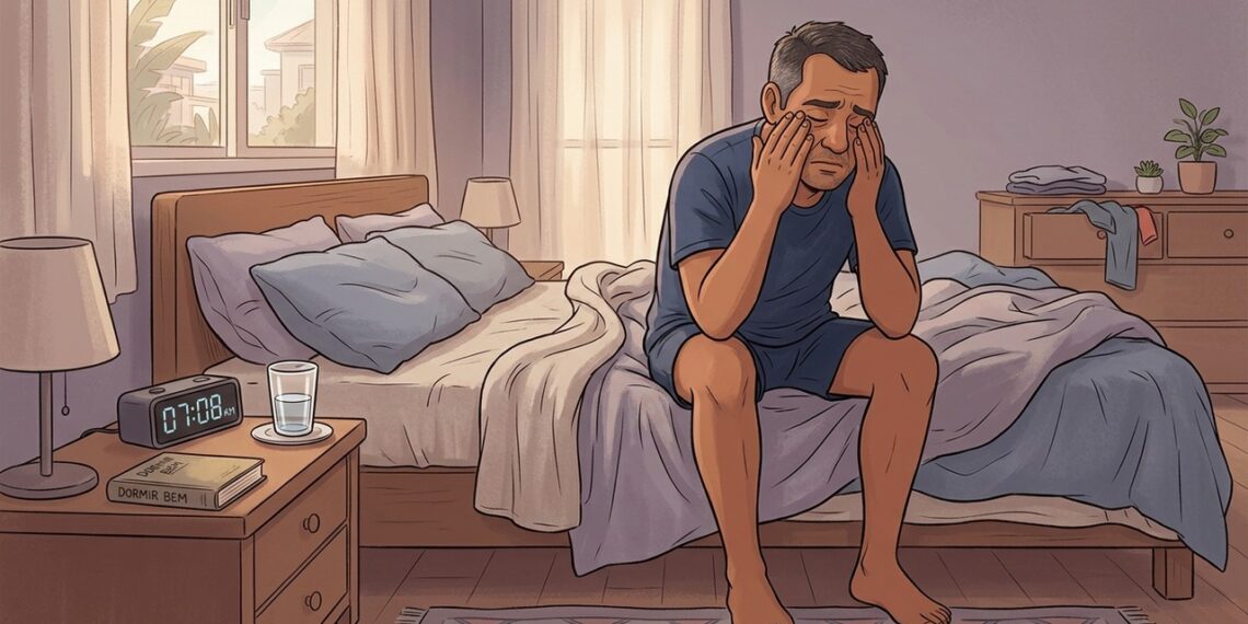 O cansaço ao acordar nem sempre é falta de sono, mas pode ser sinal de apneia obstrutiva não diagnosticada
