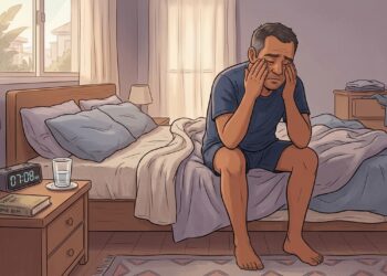 O cansaço ao acordar nem sempre é falta de sono, mas pode ser sinal de apneia obstrutiva não diagnosticada