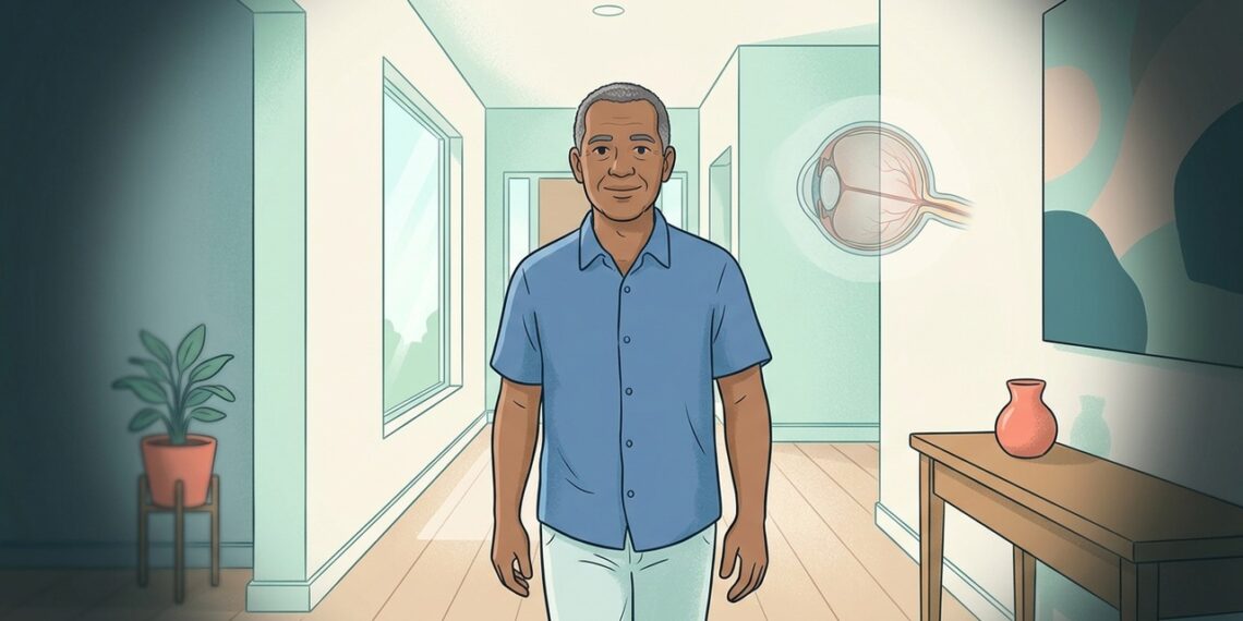 Perder parte da visão lateral sem perceber pode ser um dos sinais silenciosos do glaucoma