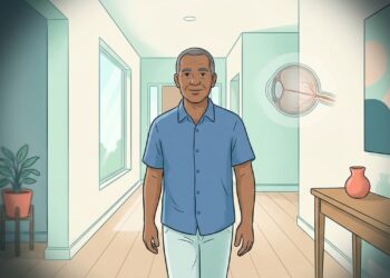 Perder parte da visão lateral sem perceber pode ser um dos sinais silenciosos do glaucoma