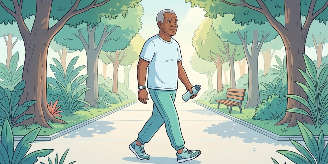 Por que caminhar 30 minutos por dia faz diferença para pessoas com Parkinson