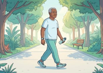 Por que caminhar 30 minutos por dia faz diferença para pessoas com Parkinson