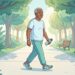 Por que caminhar 30 minutos por dia faz diferença para pessoas com Parkinson