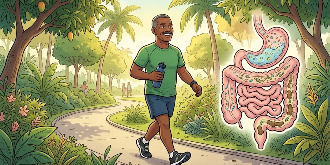 A prisão de ventre em adultos e idosos não ocorre apenas pela alimentação pobre em fibras, mas também pela baixa ingestão de água, que amolece o bolo fecal no intestino