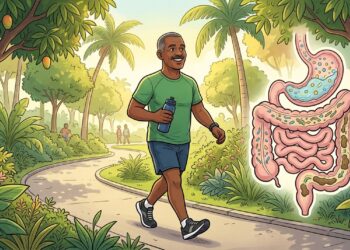 A prisão de ventre em adultos e idosos não ocorre apenas pela alimentação pobre em fibras, mas também pela baixa ingestão de água, que amolece o bolo fecal no intestino