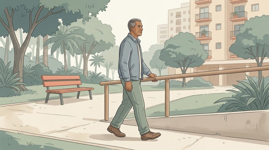 Mudanças no esforço cotidiano podem revelar alterações que merecem atenção médica.