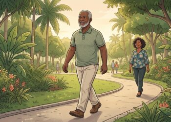 Por que a velocidade da marcha é um indicador fundamental de expectativa de vida em idosos?