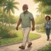 Por que a velocidade da marcha é um indicador fundamental de expectativa de vida em idosos?