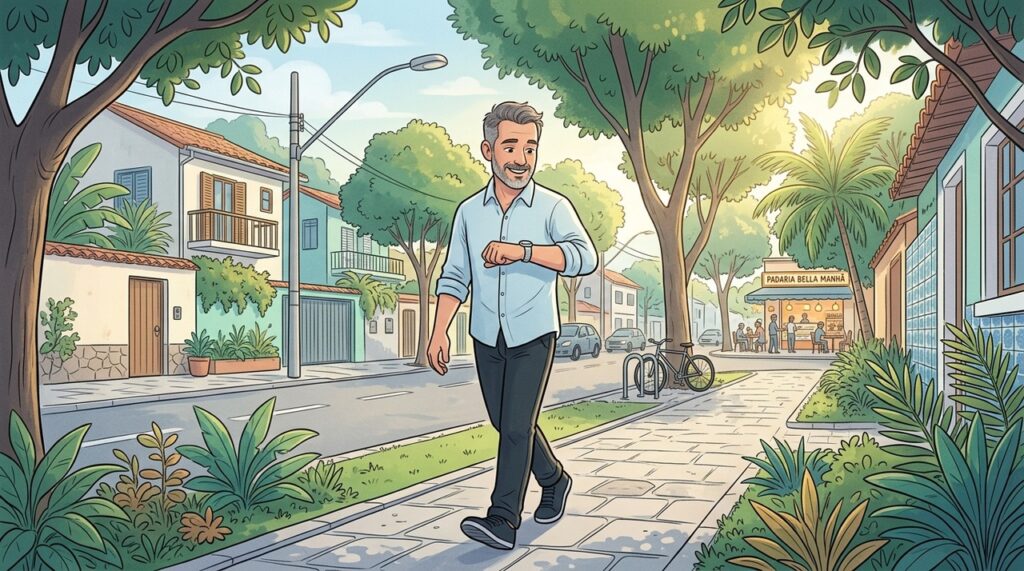 Dez minutos ao ar livre podem favorecer alerta, humor e sono na rotina.
