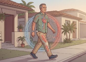 Como a prática regular de caminhada afeta a saúde do coração e o controle do açúcar no sangue