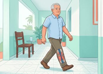 Por que a panturrilha ajuda o sangue a voltar das pernas para o coração?