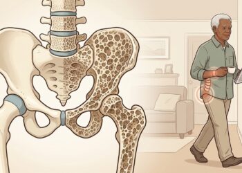 Ossos fracos nem sempre causam dor: osteoporose pode permanecer silenciosa até a primeira fratura