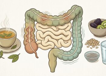 O melhor chá para ajudar o intestino a funcionar e aliviar o desconforto da prisão de ventre