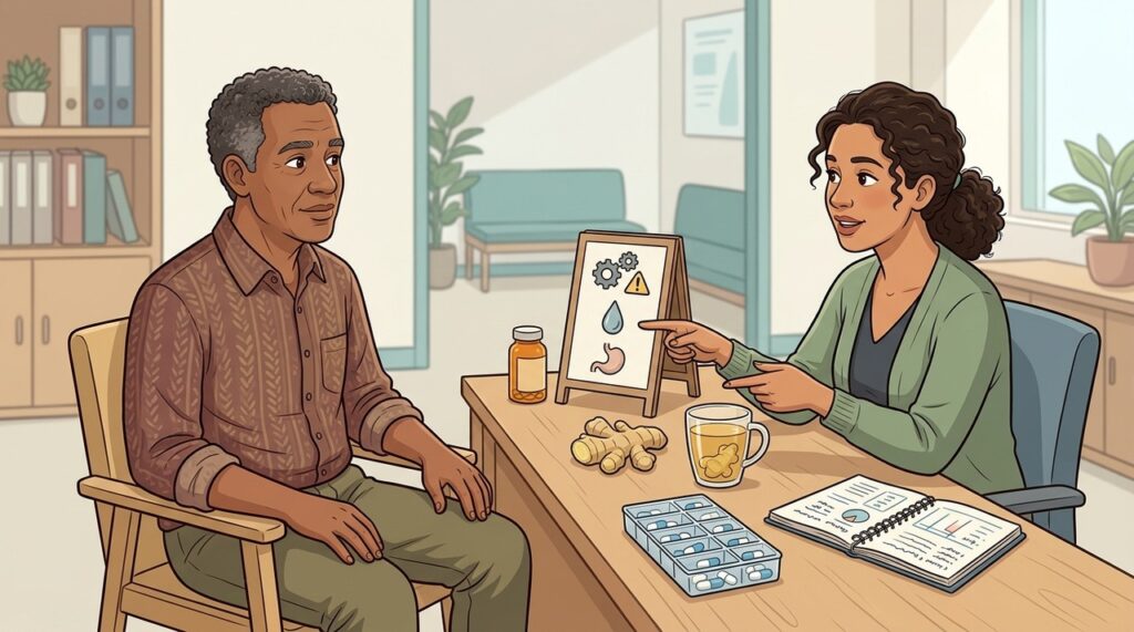 Medicamentos, gestação e problemas digestivos exigem cautela com o gengibre.