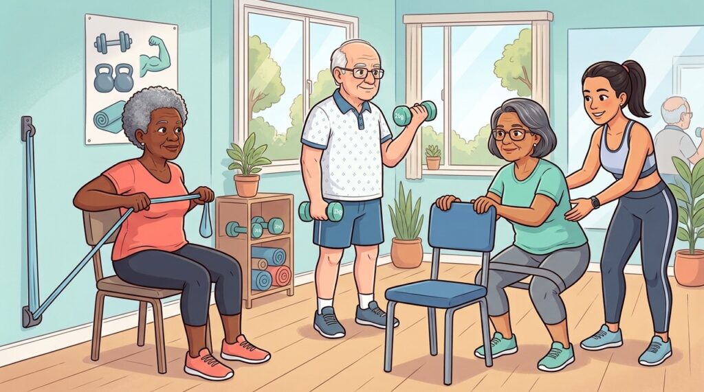 Na terceira idade, força e proteína trabalham juntas para preservar músculos, autonomia e funcionalidade.