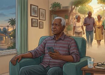 A carência de contato social frequente está relacionada ao aumento do risco cardiovascular e ao declínio cognitivo em idosos