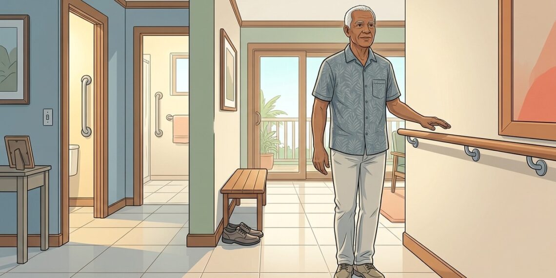 Saúde na terceira idade: 8 mudanças simples na rotina para prevenir quedas e continuar independente em casa