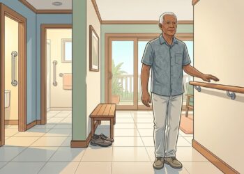 Saúde na terceira idade: 8 mudanças simples na rotina para prevenir quedas e continuar independente em casa