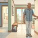 Saúde na terceira idade: 8 mudanças simples na rotina para prevenir quedas e continuar independente em casa
