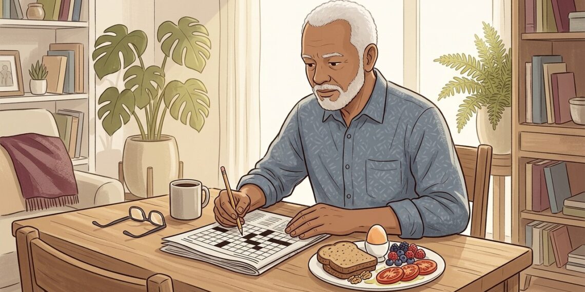 Alimentos que fortalecem a memória e previnem o declínio cognitivo em idosos