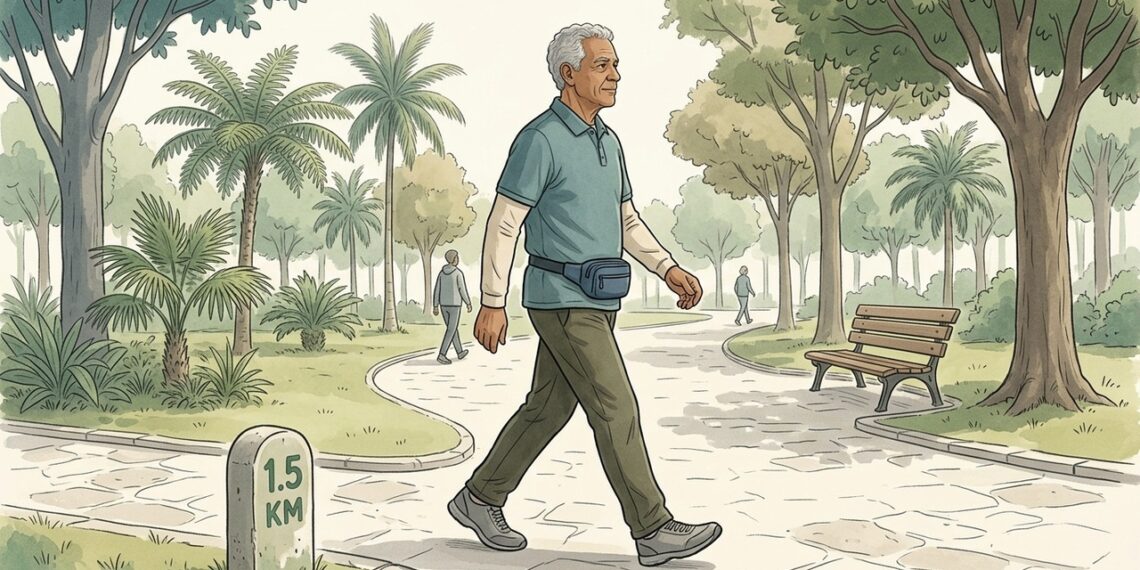 Por que a velocidade da marcha é um indicador fundamental de expectativa de vida em idosos?
