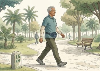 Por que a velocidade da marcha é um indicador fundamental de expectativa de vida em idosos?