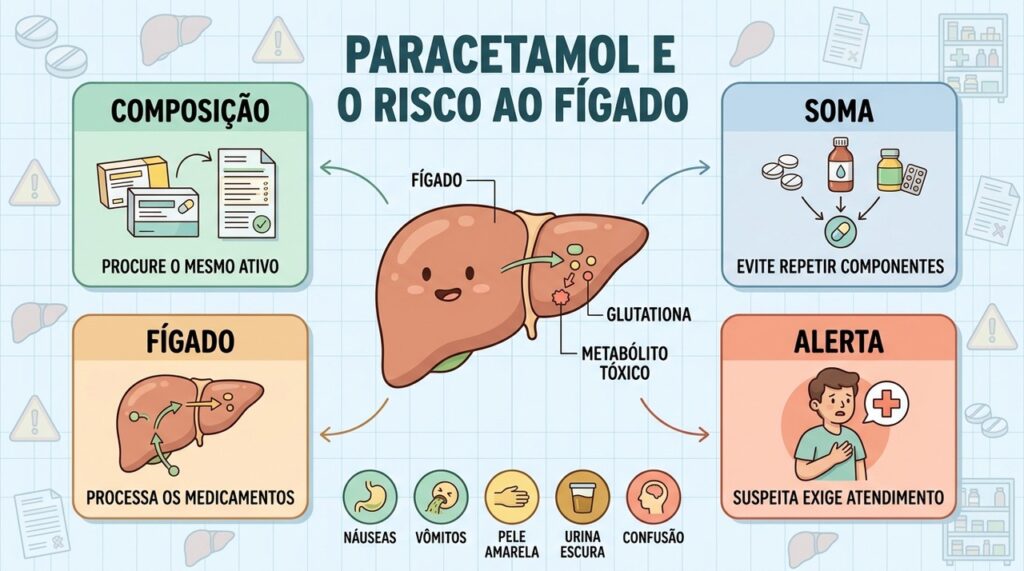 Identificar o mesmo princípio ativo e reconhecer sinais de alerta pode prevenir intoxicações graves.
