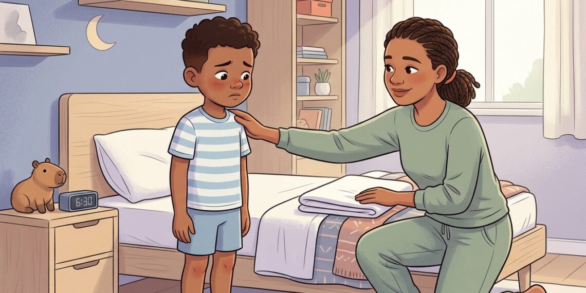 Enurese noturna o que é e como tratá-la desde cedo para não confundir com preguiça de acordar
